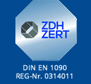 ZDH Zertifikat
