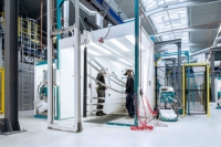 TS-Aluminium nimmt neue Pulverbeschichtungsanlage in Betrieb